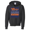 Youth Heavy Blend™ Standard Full-Zip Hooded Sweatshirt Thumbnail