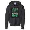 Youth Heavy Blend™ Standard Full-Zip Hooded Sweatshirt Thumbnail