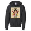 Youth Heavy Blend™ Standard Full-Zip Hooded Sweatshirt Thumbnail
