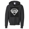 Youth Heavy Blend™ Standard Full-Zip Hooded Sweatshirt Thumbnail
