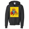 Youth Heavy Blend™ Standard Full-Zip Hooded Sweatshirt Thumbnail