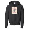 Youth Heavy Blend™ Standard Full-Zip Hooded Sweatshirt Thumbnail