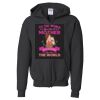 Youth Heavy Blend™ Standard Full-Zip Hooded Sweatshirt Thumbnail
