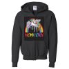 Youth Heavy Blend™ Standard Full-Zip Hooded Sweatshirt Thumbnail