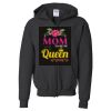 Youth Heavy Blend™ Standard Full-Zip Hooded Sweatshirt Thumbnail