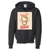 Youth Heavy Blend™ Standard Full-Zip Hooded Sweatshirt Thumbnail