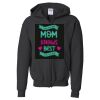 Youth Heavy Blend™ Standard Full-Zip Hooded Sweatshirt Thumbnail