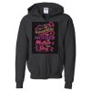 Youth Heavy Blend™ Standard Full-Zip Hooded Sweatshirt Thumbnail