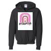 Youth Heavy Blend™ Standard Full-Zip Hooded Sweatshirt Thumbnail