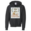 Youth Heavy Blend™ Standard Full-Zip Hooded Sweatshirt Thumbnail