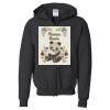 Youth Heavy Blend™ Standard Full-Zip Hooded Sweatshirt Thumbnail