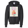 Youth Heavy Blend™ Standard Full-Zip Hooded Sweatshirt Thumbnail