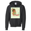 Youth Heavy Blend™ Standard Full-Zip Hooded Sweatshirt Thumbnail