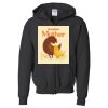 Youth Heavy Blend™ Standard Full-Zip Hooded Sweatshirt Thumbnail