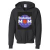 Youth Heavy Blend™ Standard Full-Zip Hooded Sweatshirt Thumbnail