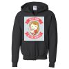 Youth Heavy Blend™ Standard Full-Zip Hooded Sweatshirt Thumbnail