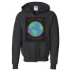 Youth Heavy Blend™ Standard Full-Zip Hooded Sweatshirt Thumbnail