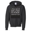 Youth Heavy Blend™ Standard Full-Zip Hooded Sweatshirt Thumbnail