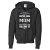 Youth Heavy Blend™ Standard Full-Zip Hooded Sweatshirt Thumbnail