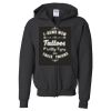 Youth Heavy Blend™ Standard Full-Zip Hooded Sweatshirt Thumbnail
