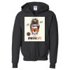 Youth Heavy Blend™ Standard Full-Zip Hooded Sweatshirt Thumbnail