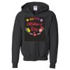 Youth Heavy Blend™ Standard Full-Zip Hooded Sweatshirt Thumbnail