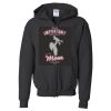 Youth Heavy Blend™ Standard Full-Zip Hooded Sweatshirt Thumbnail