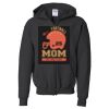 Youth Heavy Blend™ Standard Full-Zip Hooded Sweatshirt Thumbnail