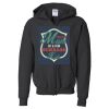 Youth Heavy Blend™ Standard Full-Zip Hooded Sweatshirt Thumbnail