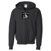 Youth Heavy Blend™ Standard Full-Zip Hooded Sweatshirt Thumbnail