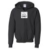 Youth Heavy Blend™ Standard Full-Zip Hooded Sweatshirt Thumbnail