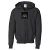 Youth Heavy Blend™ Standard Full-Zip Hooded Sweatshirt Thumbnail