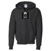 Youth Heavy Blend™ Standard Full-Zip Hooded Sweatshirt Thumbnail