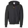 Youth Heavy Blend™ Standard Full-Zip Hooded Sweatshirt Thumbnail