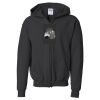 Youth Heavy Blend™ Standard Full-Zip Hooded Sweatshirt Thumbnail