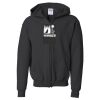 Youth Heavy Blend™ Standard Full-Zip Hooded Sweatshirt Thumbnail