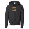 Youth Heavy Blend™ Standard Full-Zip Hooded Sweatshirt Thumbnail