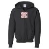 Youth Heavy Blend™ Standard Full-Zip Hooded Sweatshirt Thumbnail