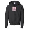Youth Heavy Blend™ Standard Full-Zip Hooded Sweatshirt Thumbnail