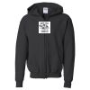 Youth Heavy Blend™ Standard Full-Zip Hooded Sweatshirt Thumbnail