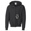 Youth Heavy Blend™ Standard Full-Zip Hooded Sweatshirt Thumbnail