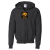 Youth Heavy Blend™ Standard Full-Zip Hooded Sweatshirt Thumbnail