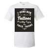 Unisex Ultra Cotton® Heavyweight T-Shirt Thumbnail