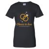Women's Ultra Cotton® Heavyweight T-Shirt Thumbnail
