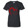 Women's Ultra Cotton® Heavyweight T-Shirt Thumbnail