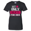 Women's Ultra Cotton® Heavyweight T-Shirt Thumbnail