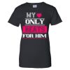 Women's Ultra Cotton® Heavyweight T-Shirt Thumbnail