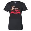 Women's Ultra Cotton® Heavyweight T-Shirt Thumbnail